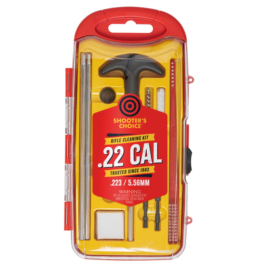 Shooter's Choice .22 cal Rifle Pussesett