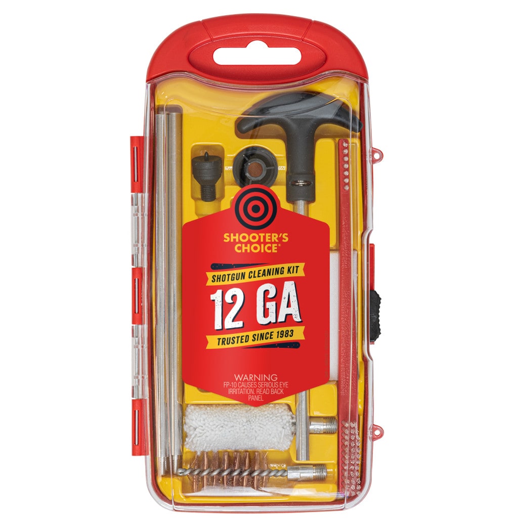 Shooter's Choice 12 Gauge Hagle Pussesett