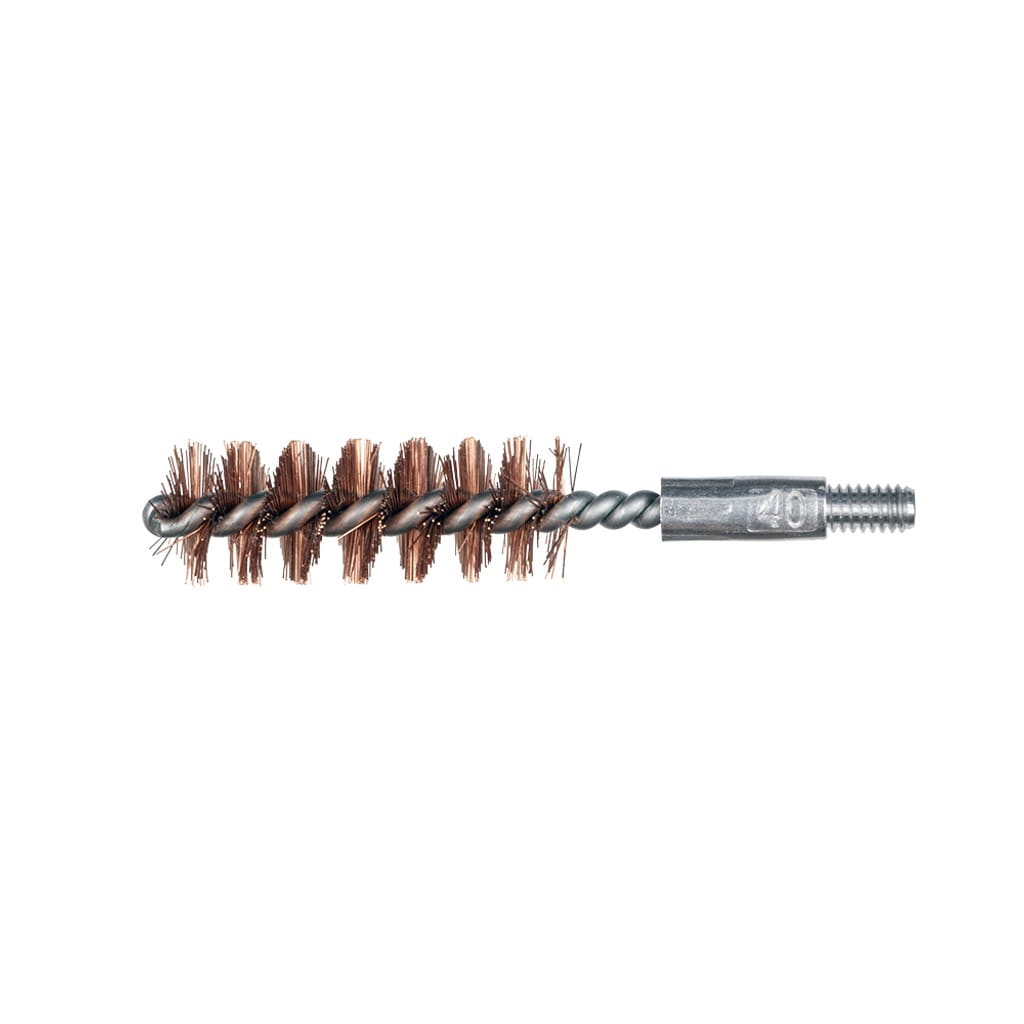 Shooter's Choice .40 Caliber Phosphor Bronze Bore Brush 2"