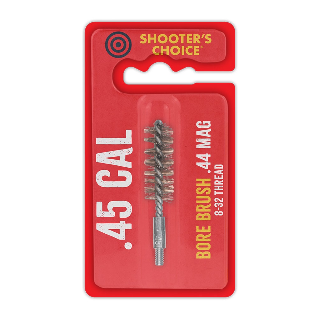 Shooter's Choice .45 Caliber Phosphor Bronze Bore Brush 2”