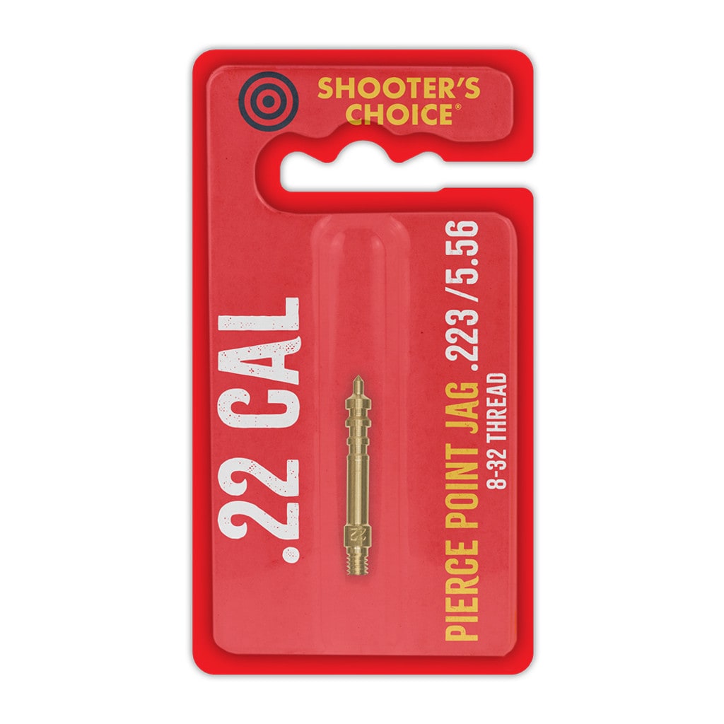 Shooter's Choice .22 /.223Caliber/5.56mm-.243 Pierce Point Jag