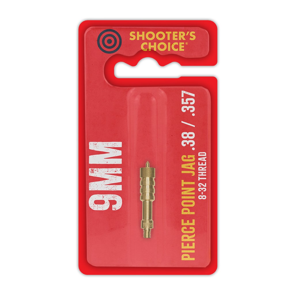 Shooter's Choice 9mm/.38/.357 Pierce Point Jag