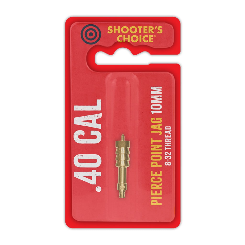Shooter's Choice .40 Caliber/10mm Pierce Point Jag