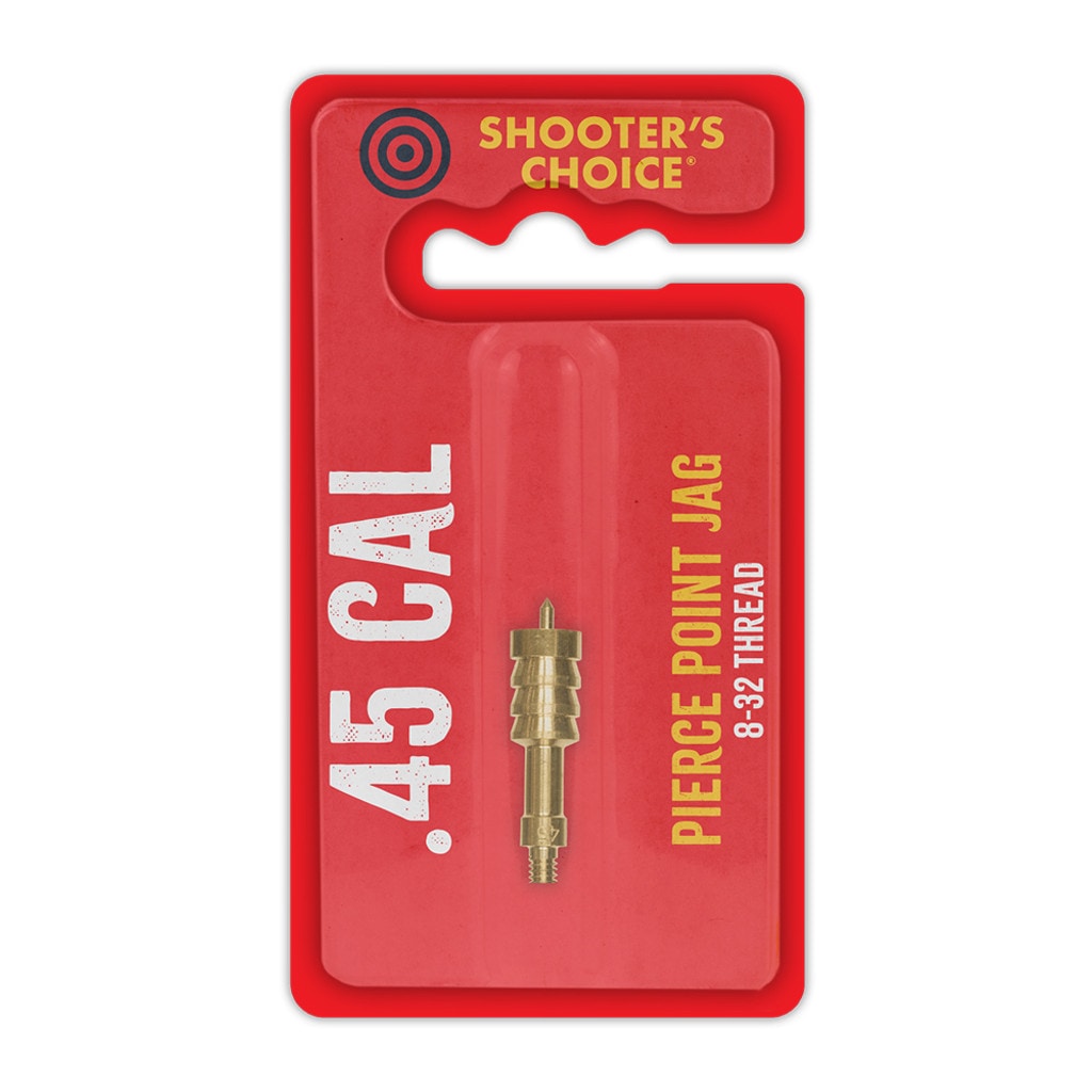 Shooter's Choice .45 Caliber Pierce Point Jag