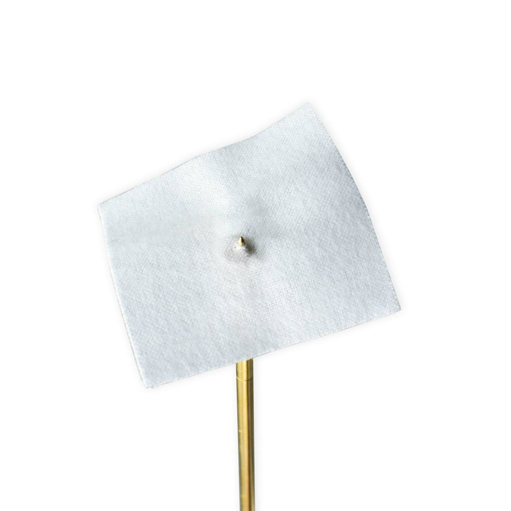 Shooter's Choice 2.5" Cotton Gun Pusselapper - 100 Stk (30cal - .45cal)