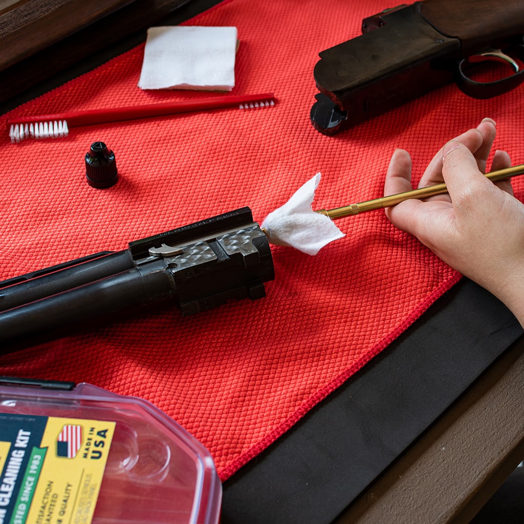 Shooter's Choice 3" Cotton Gun Pusselapper - 100 Stk (50cal - 12GA)
