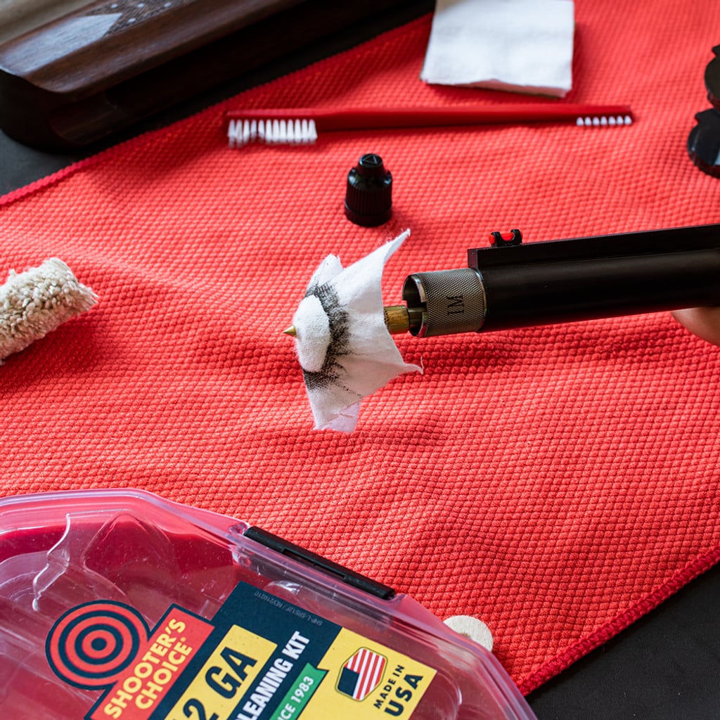 Shooter's Choice 3" Cotton Gun Pusselapper - 100 Stk (50cal - 12GA)