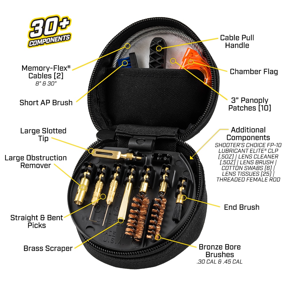 Otis Professional Rifle Pussesett .30 Cal