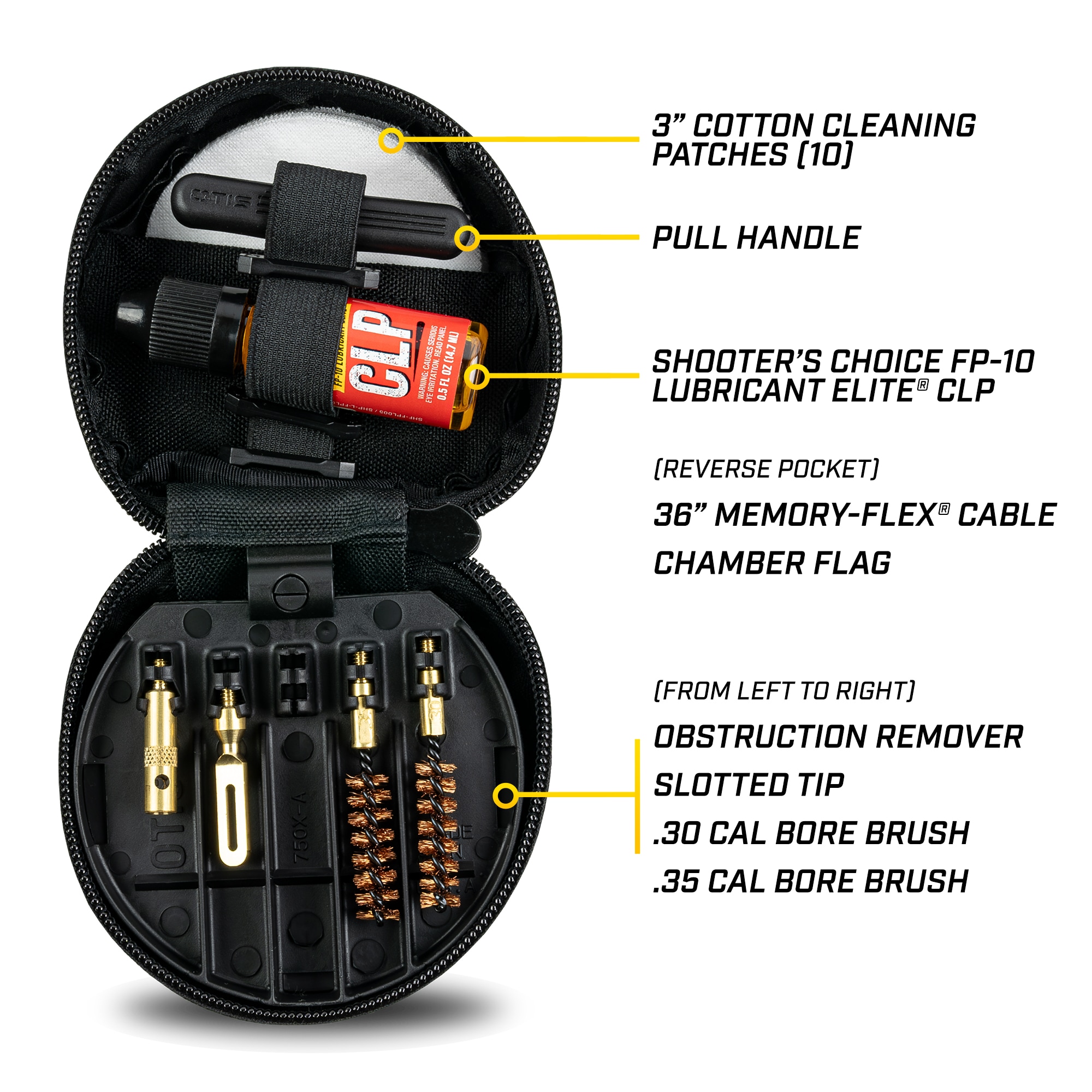 Otis .308/.338 Rifle Kabel Pussesett