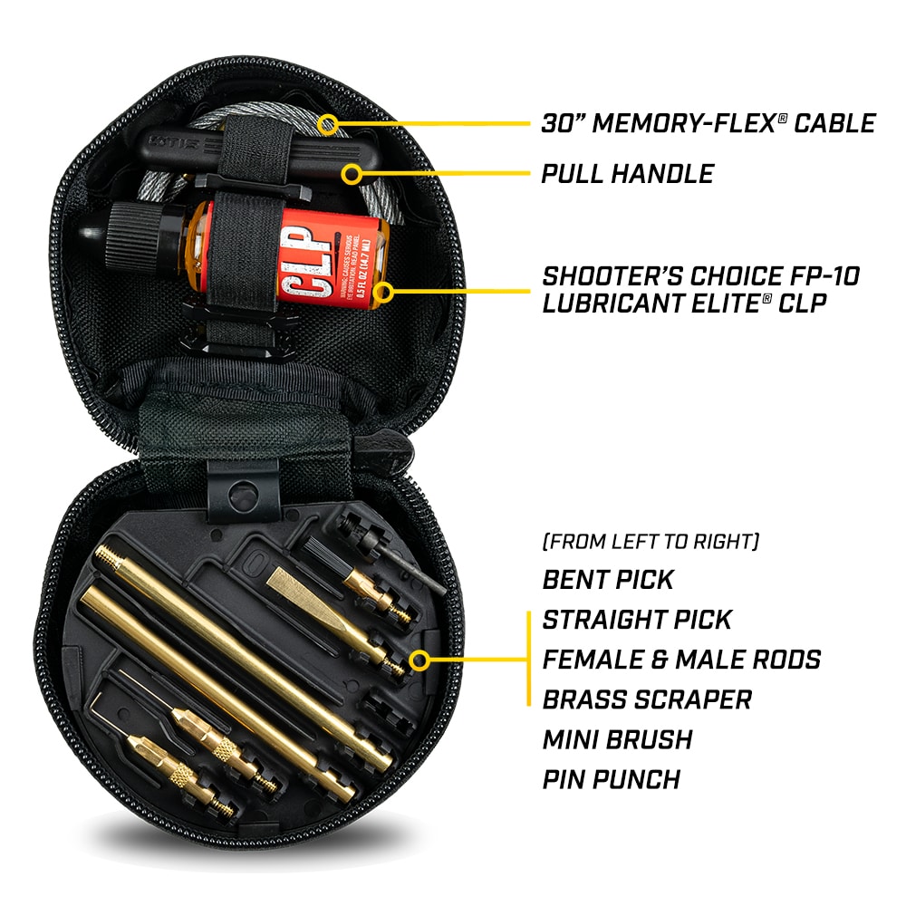 Otis 6.5mm Rifle Kabel Pussesett