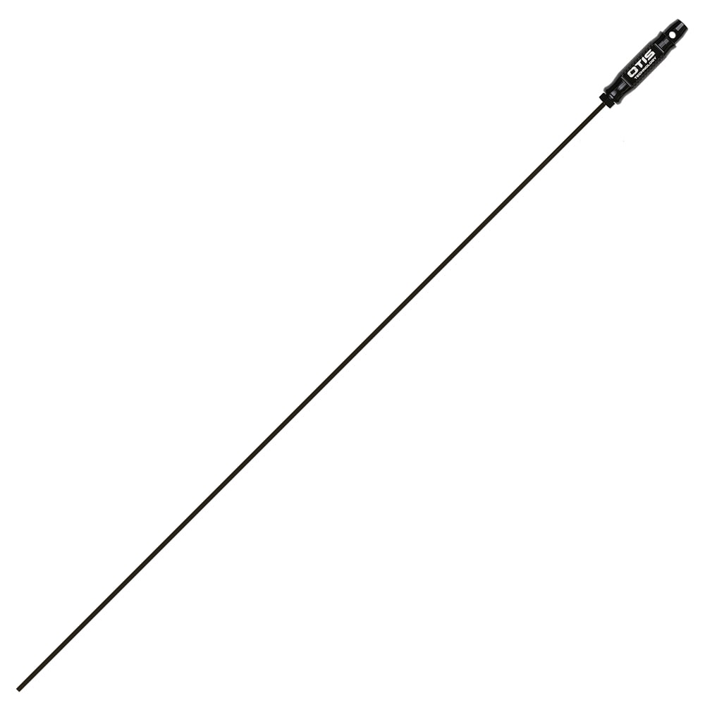 Otis Gun Cleaning Rod 1-Piece Coated Stainless Steel with Rotating/Fixed Handle 36” Pussestang