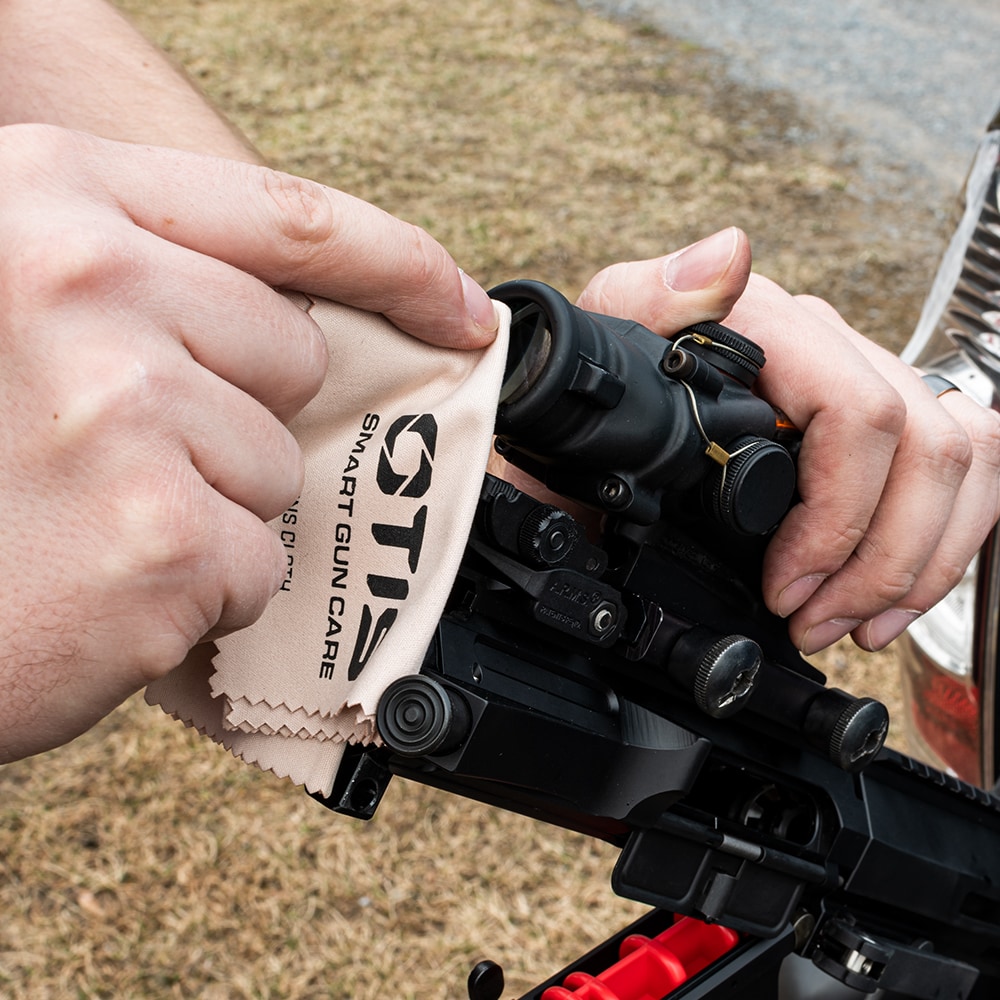 Otis Rensesett for Optikk