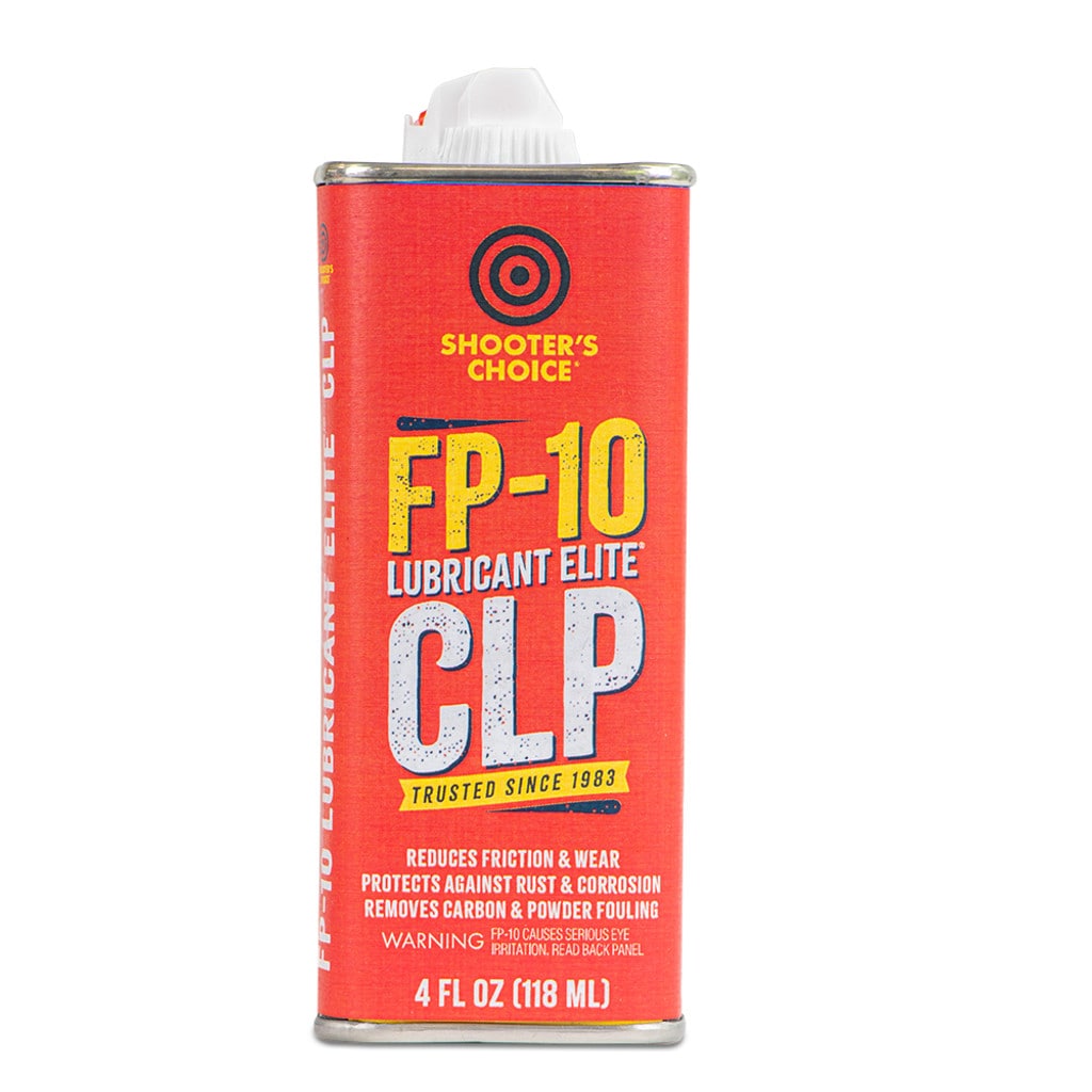 Shooter's Choice FP-10 Lubricant Elite CLP Våpenolje 4oz