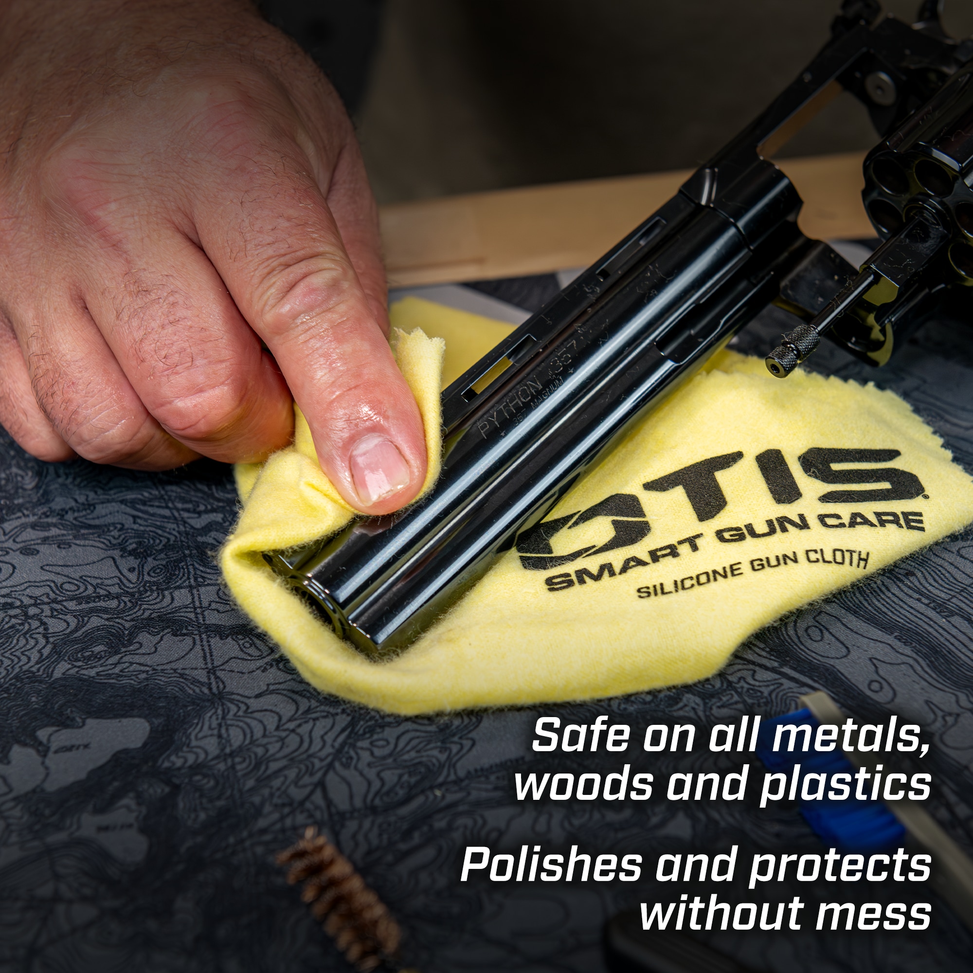 Silicone Gun Cloth