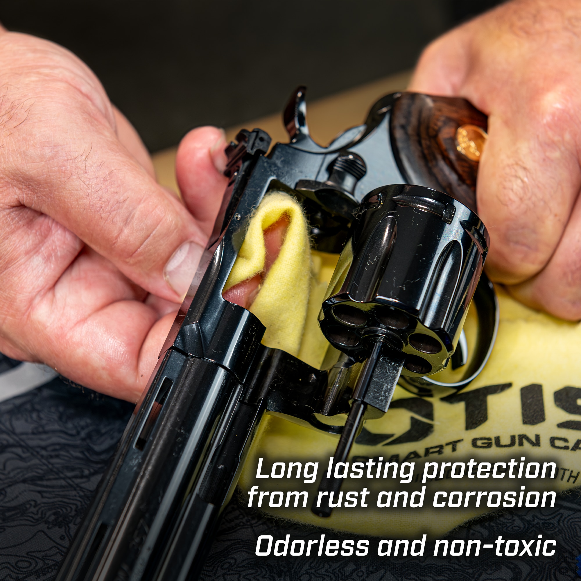 Silicone Gun Cloth