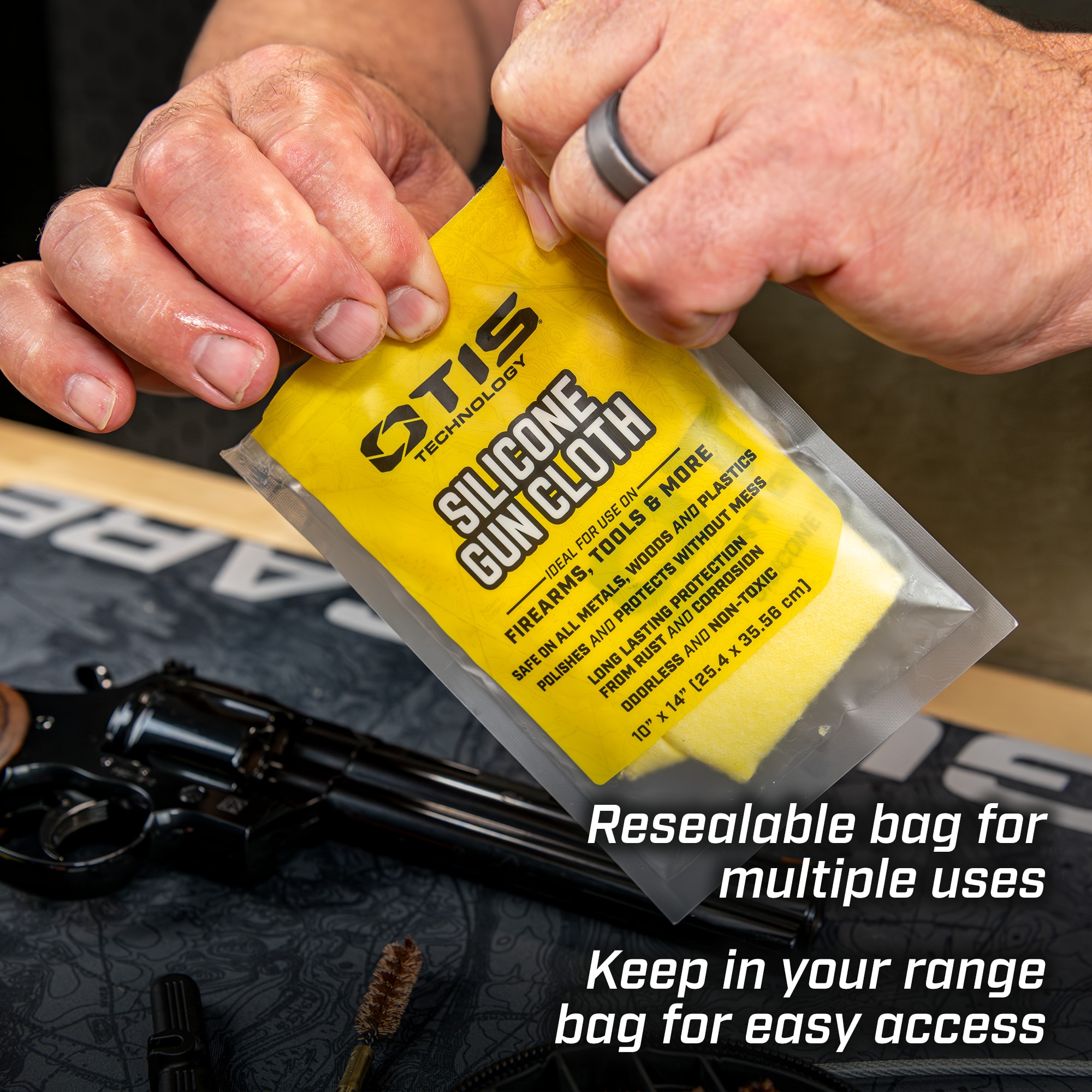 Silicone Gun Cloth