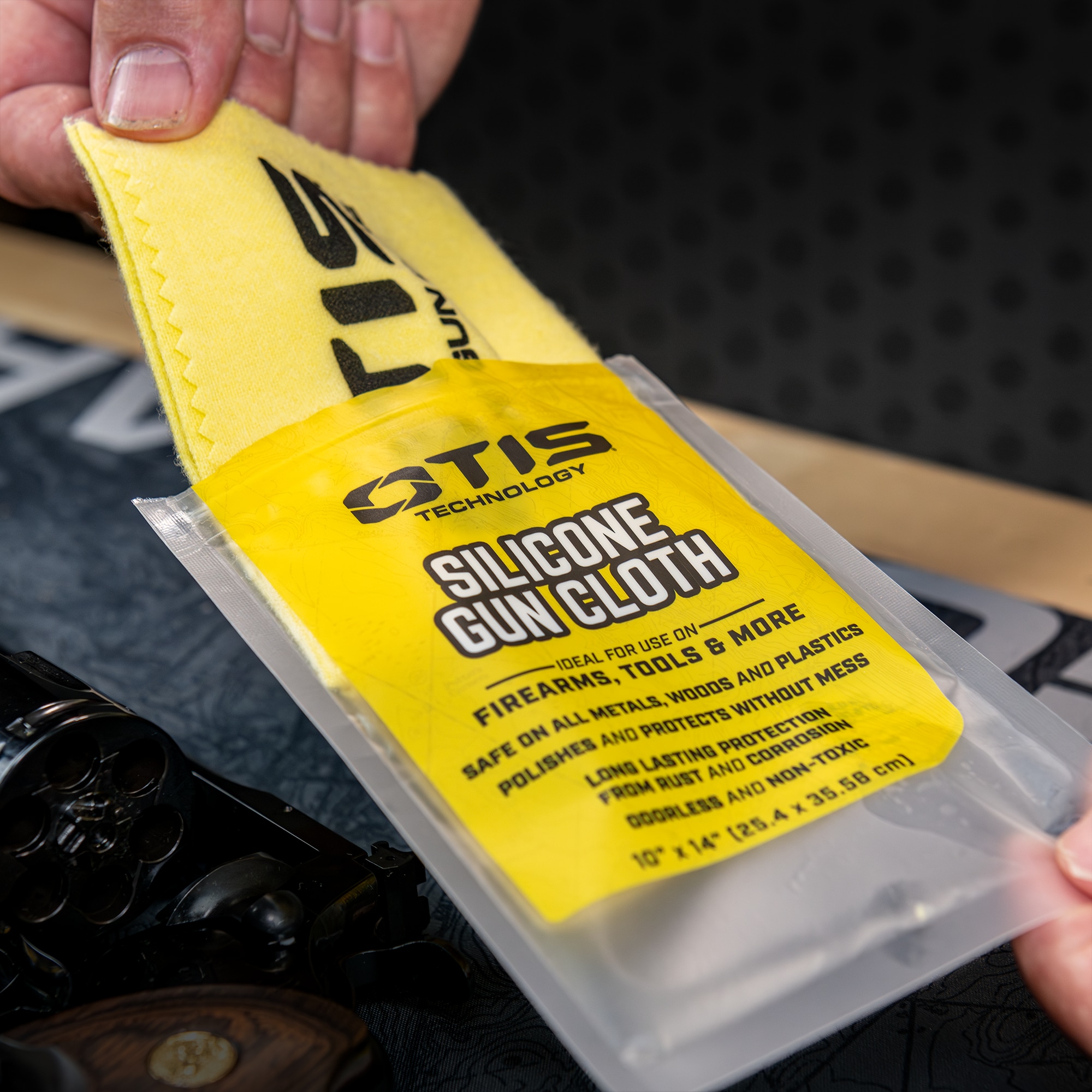 Silicone Gun Cloth