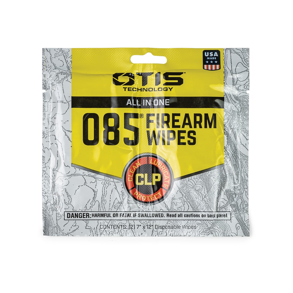 Otis O85® CLP Wipes Våpenolje (2 pack)