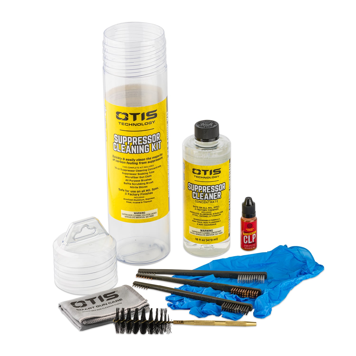 Otis Lyddemper rense set