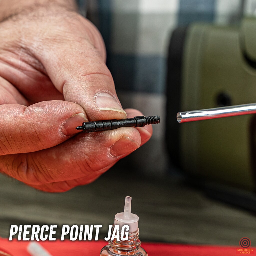 Shooter's Choice 6,5mm Rifle Pussesett