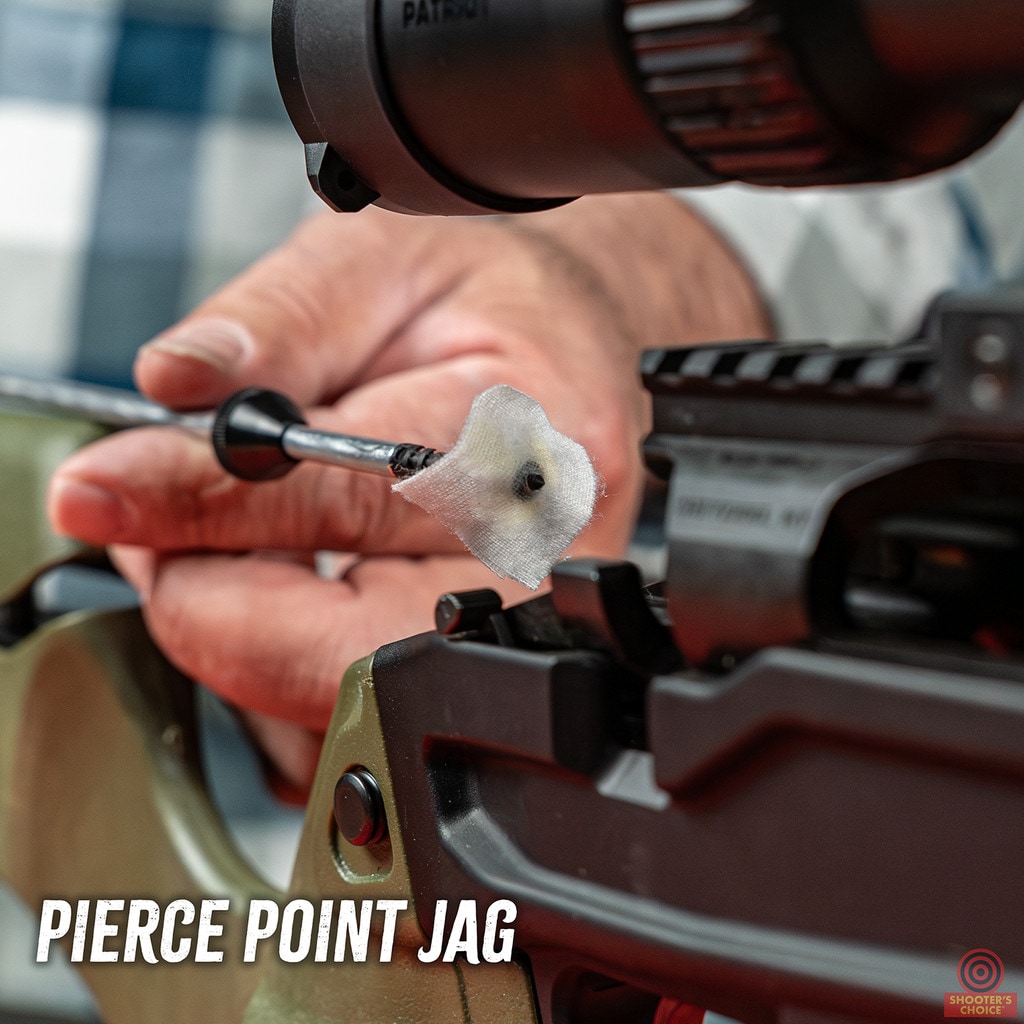 Shooter's Choice 6,5mm Rifle Pussesett