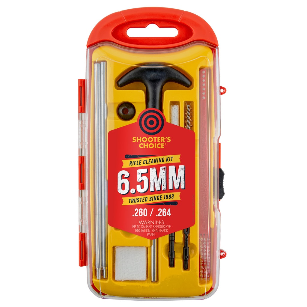 Shooter's Choice 6,5mm Rifle Pussesett