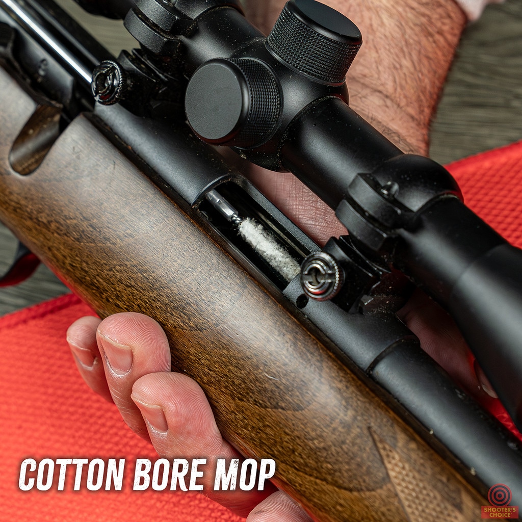 Shooter's Choice .17 Rifle Pussesett