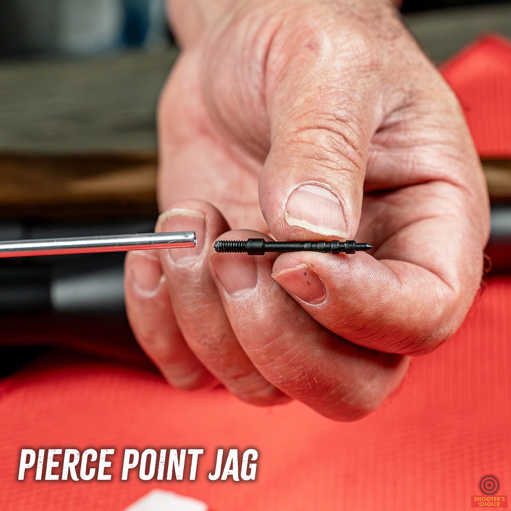 Shooter's Choice .17 Rifle Pussesett