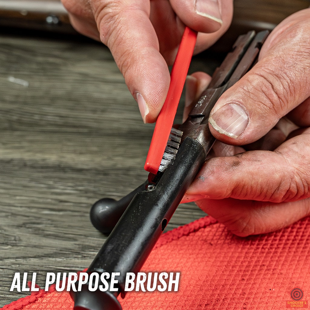 Shooter's Choice .17 Rifle Pussesett