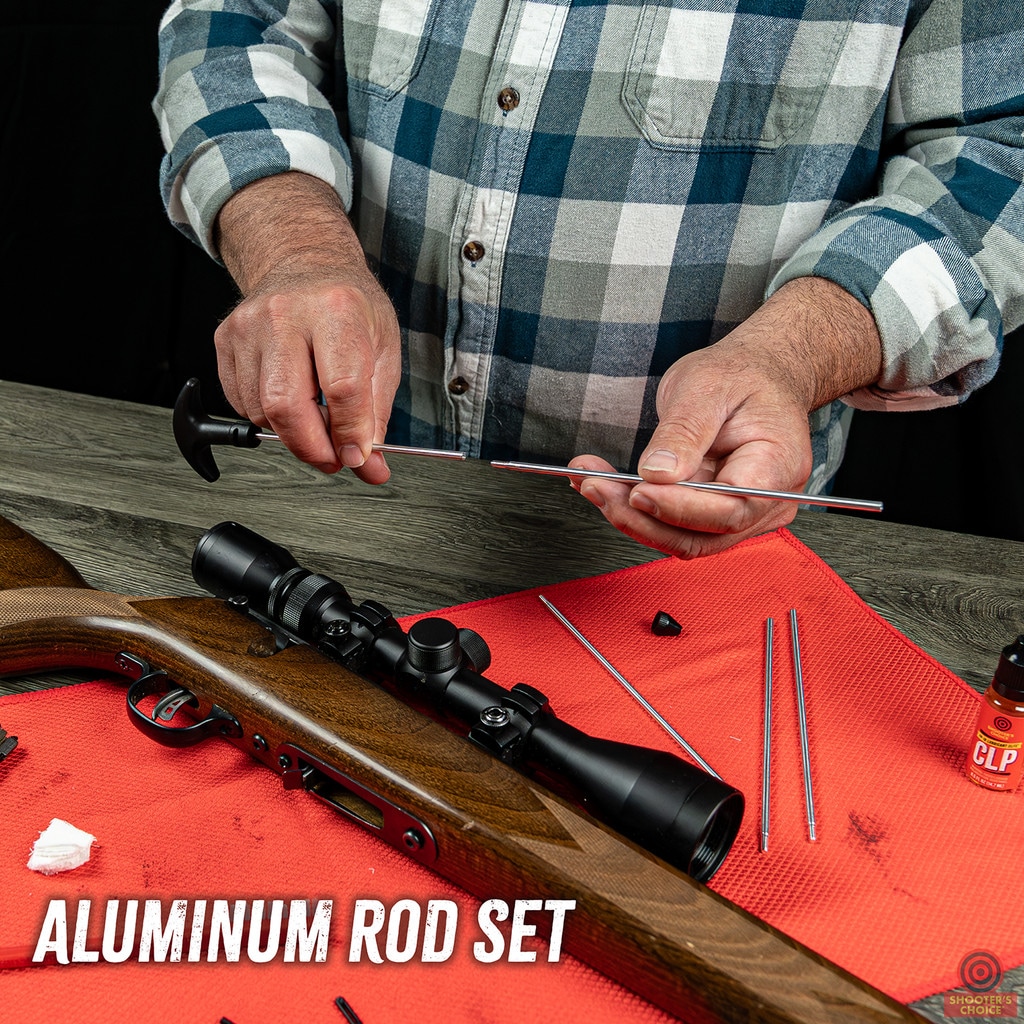 Shooter's Choice .17 Rifle Pussesett