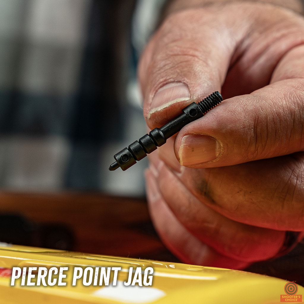 Shooter's Choice .270 Kaliber / 6.8mm Rifle Pussesett