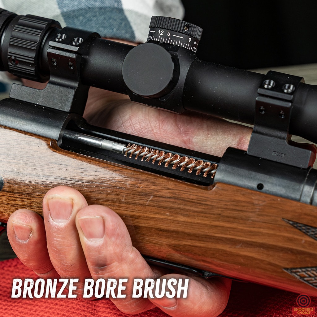 Shooter's Choice .270 Kaliber / 6.8mm Rifle Pussesett