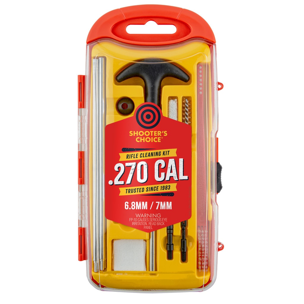 Shooter's Choice .270 Kaliber / 6.8mm Rifle Pussesett