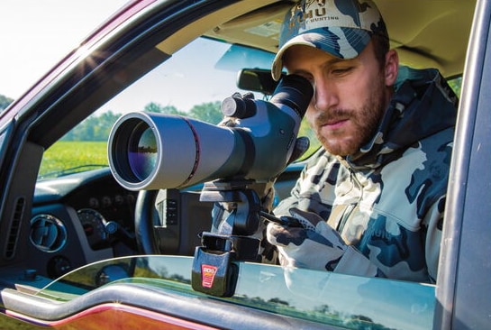 BOG SSA Spotting Scope Adaptor / Window Mount