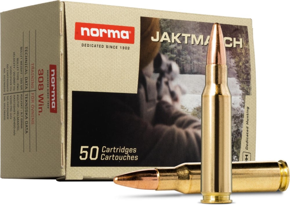 Norma Jaktmatch 8,5x55 Blaser 14,6/225gr