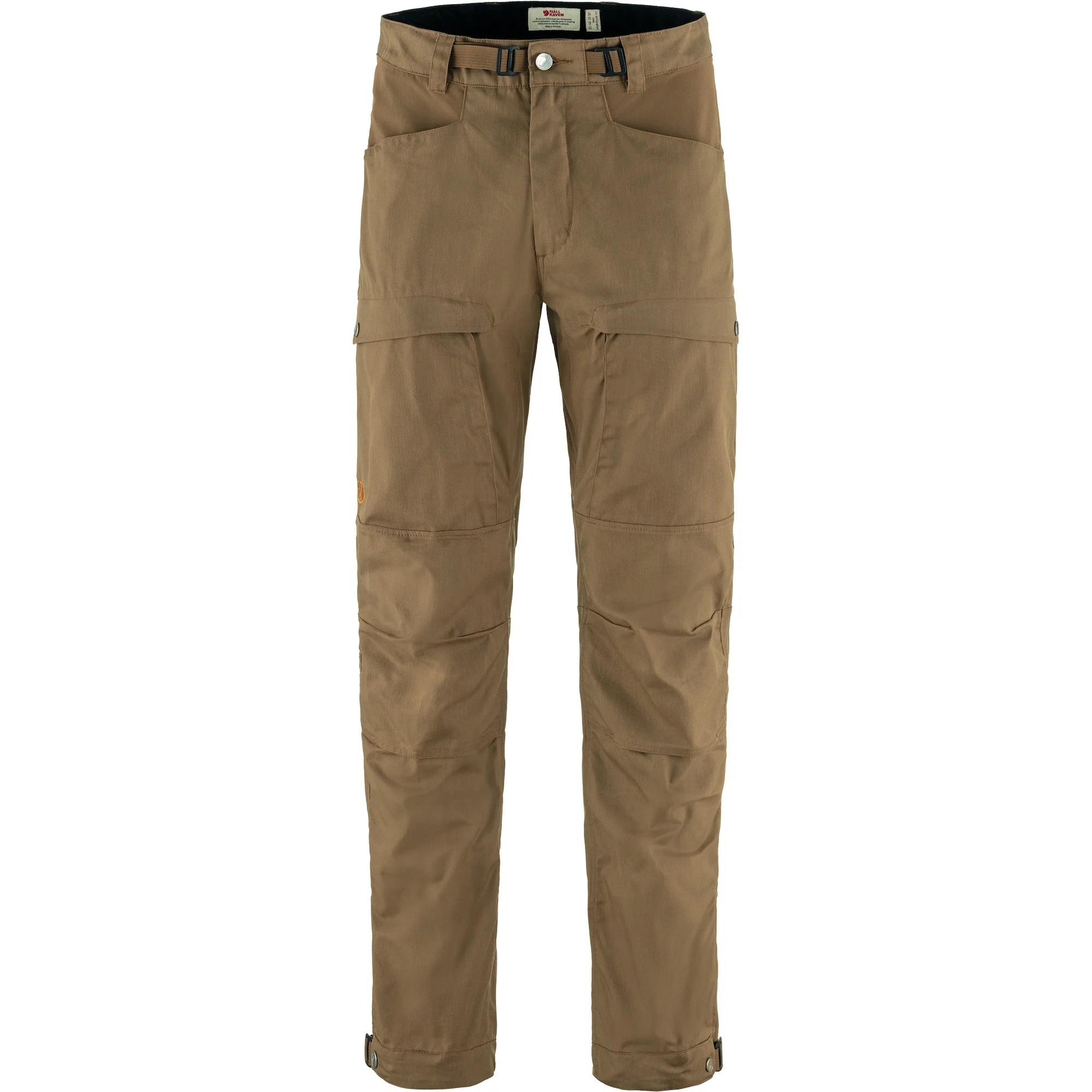 Fjällräven Singi X-Trousers M Regular Wood Brown