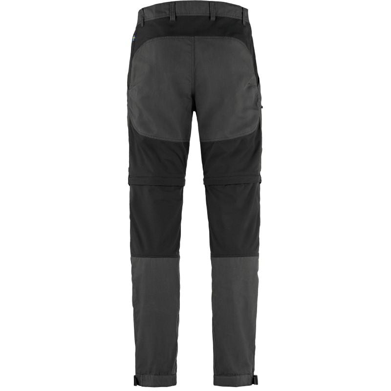 Fjällräven Abisko Lite Trekking Zip-Off M Reg Dark Grey-Black