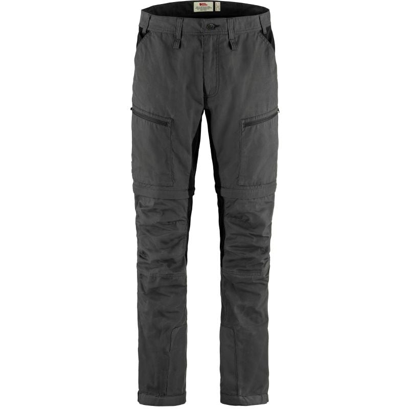 Fjällräven Abisko Lite Trekking Zip-Off M Reg Dark Grey-Black