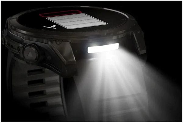 Garmin Fenix 8 51mm Almond, Sapphire Karbongrå