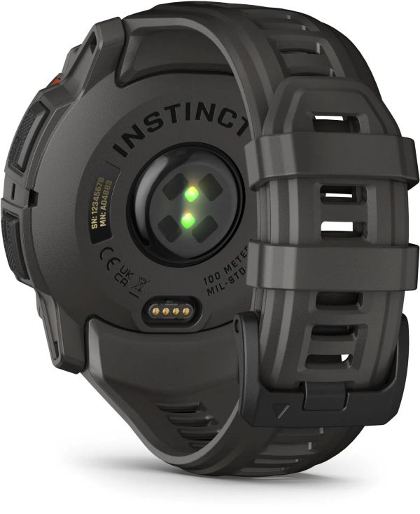 Garmin Instinct 3 50mm Solar, Black