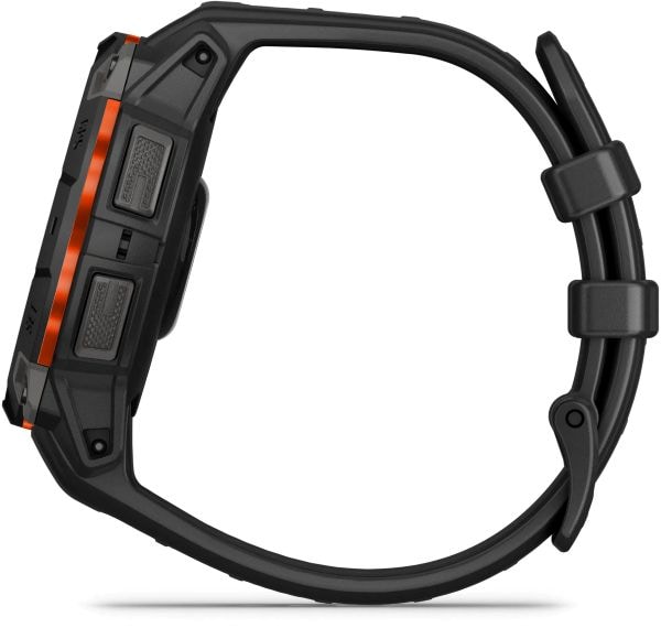 Garmin Instinct 3 45mm Solar, Black