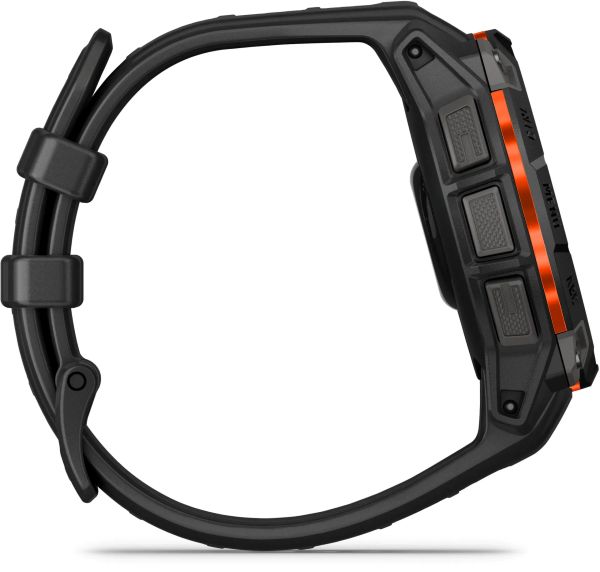 Garmin Instinct 3 45mm Solar, Black