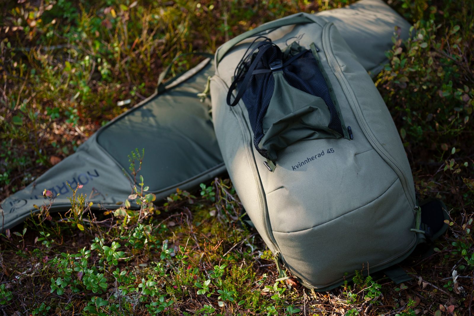 Norrøna Kvinnherad 45L Pack Olive Night