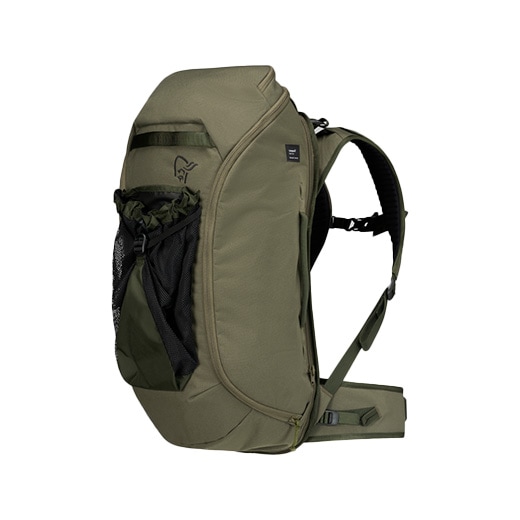 Norrøna Kvinnherad 45L Pack Olive Night
