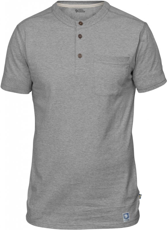 Fjällräven Greenland Buttoned SS M Grey