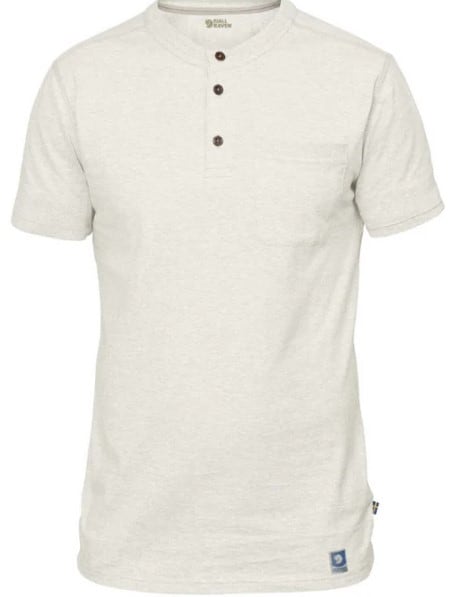 Fjällräven Greenland Buttoned SS M Eggshell
