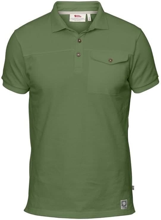 Fjällräven Greenland Buttoned SS M Fern