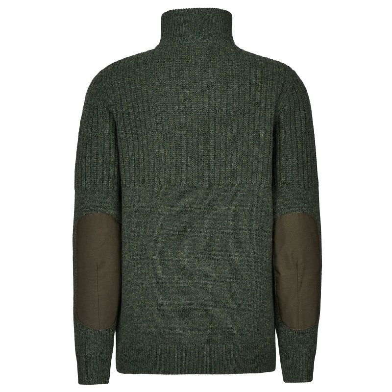 Fjällräven Övik Half Zip Knit W Deep Forest