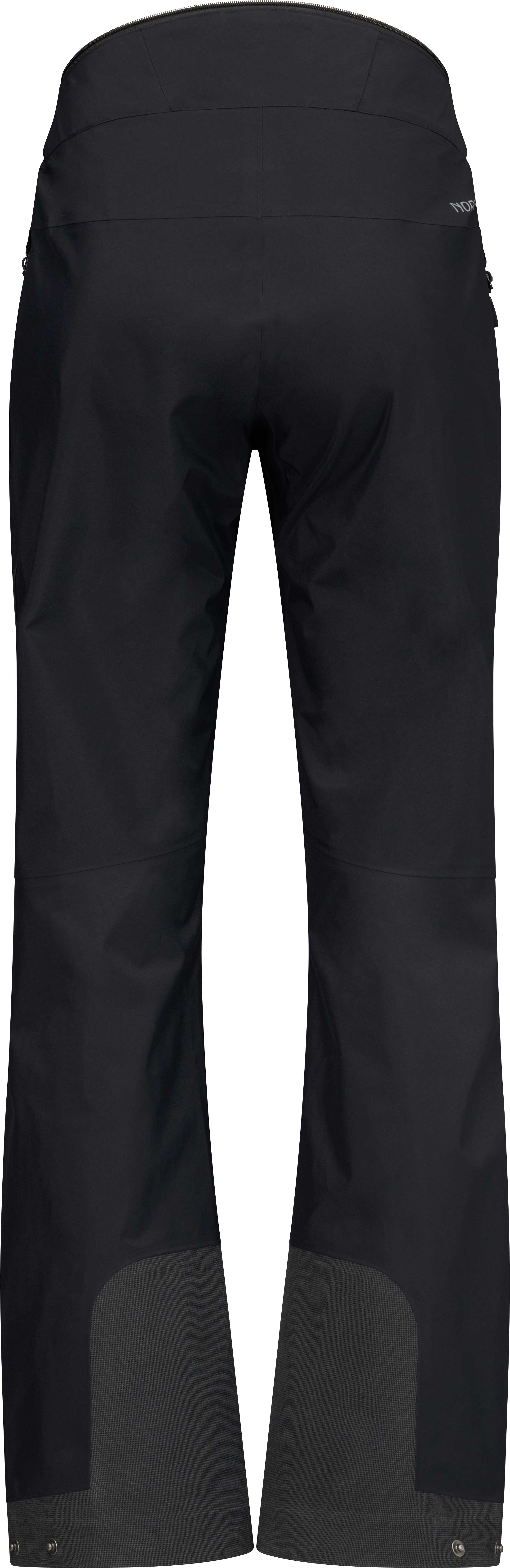 Norrøna trollveggen Gore-Tex Pro Light Pants (W) Caviar Black