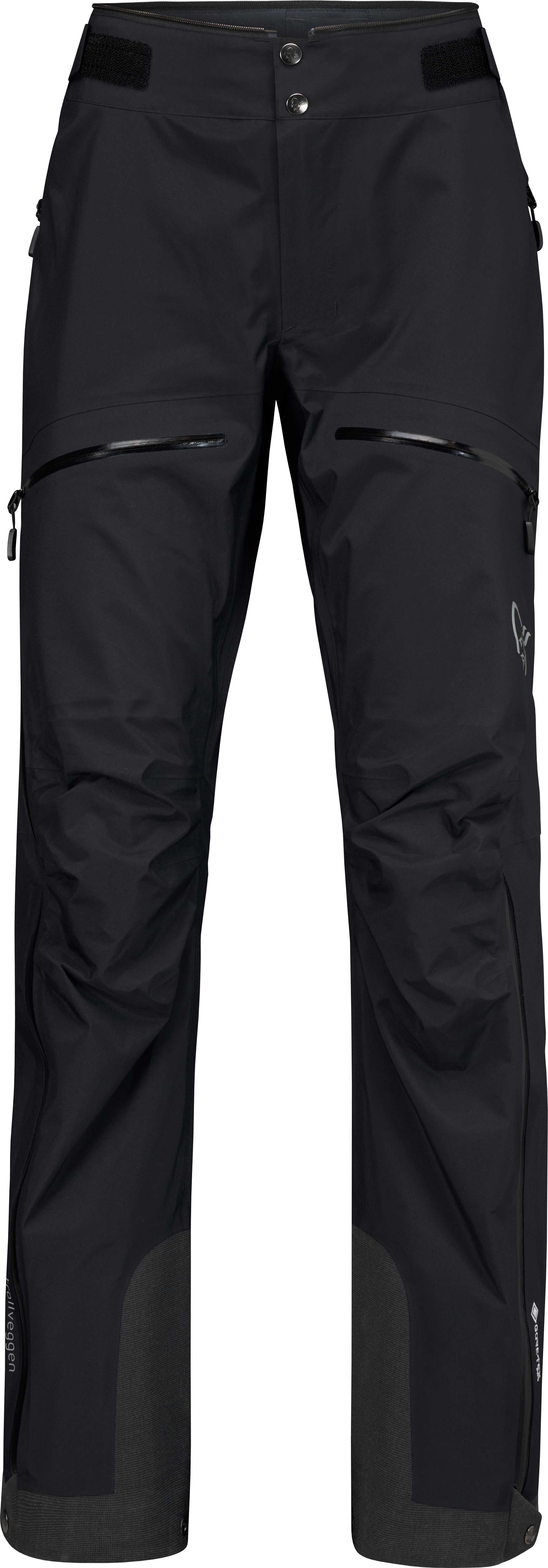Norrøna trollveggen Gore-Tex Pro Light Pants (W) Caviar Black